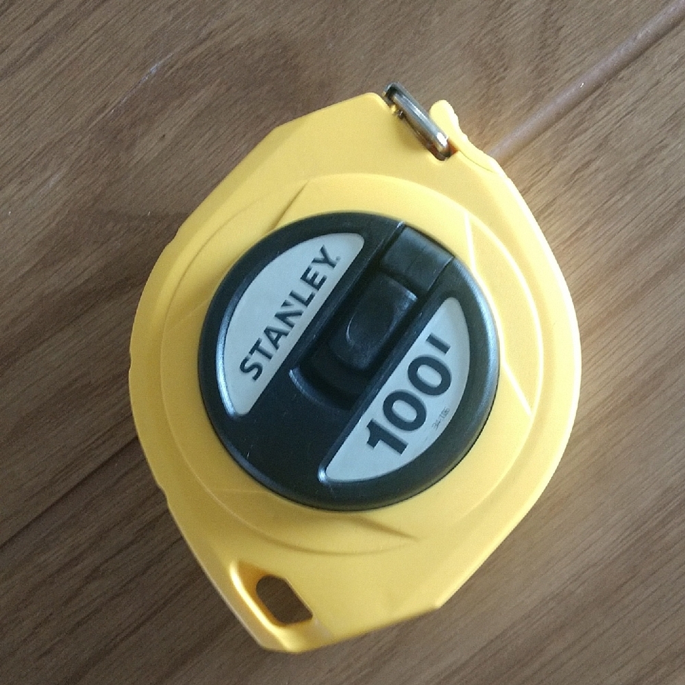 Stanley Bright Yellow Measuring Tape